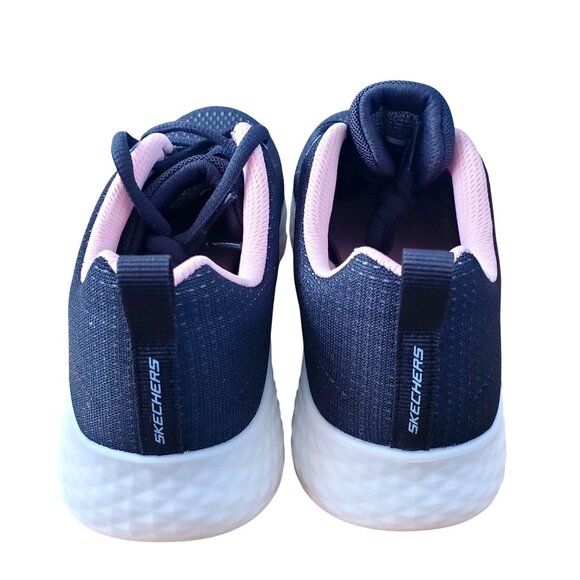 Skechers Womens 7.5 Lite Foam Air-Cooled Memory Foam Sneakers Activewear Shoes - Picture 3 of 9